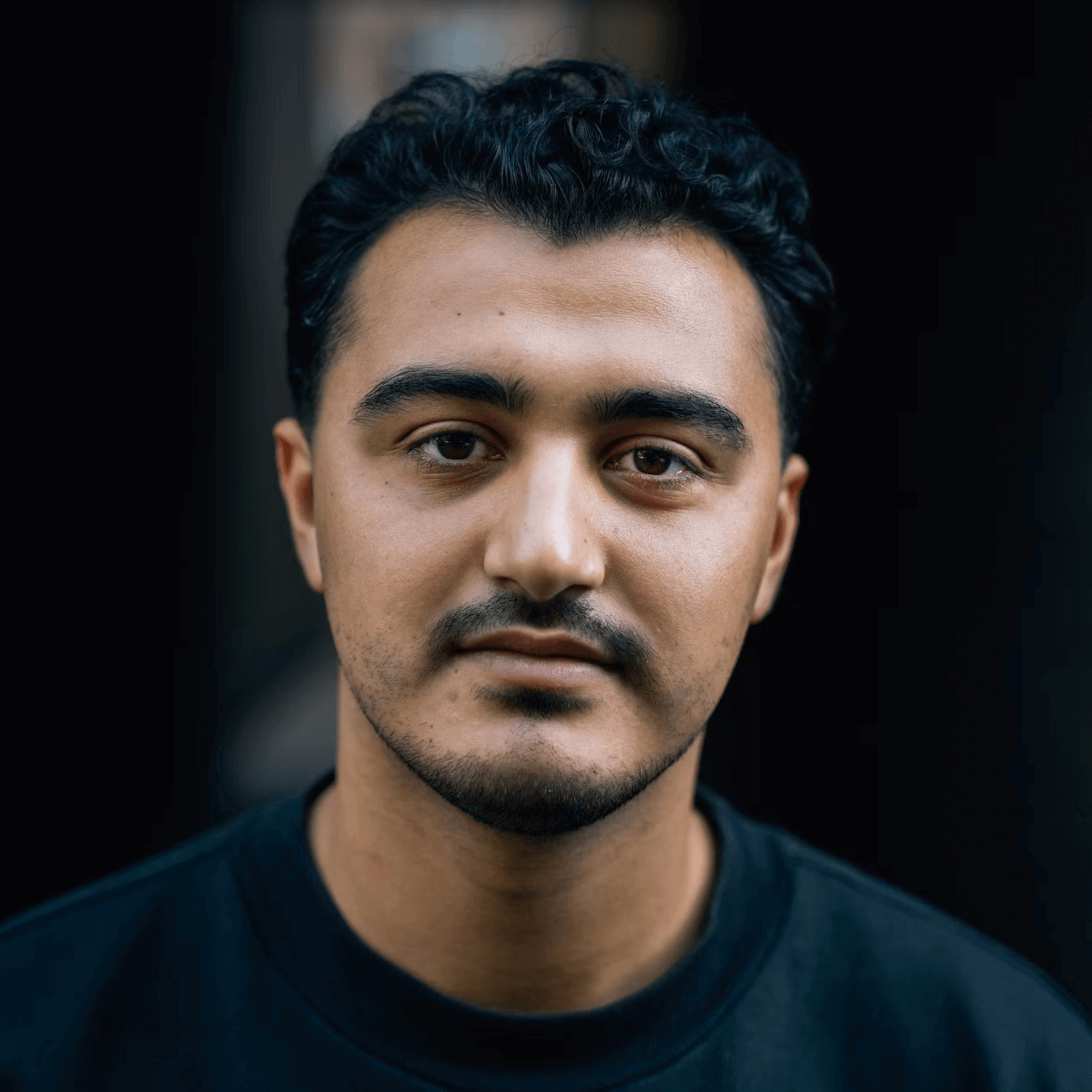 Mücahit Altun Porträt - Schauspieler Köln