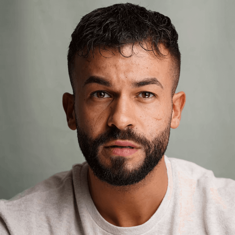 Cem Bingöl Porträt - Schauspieler Köln